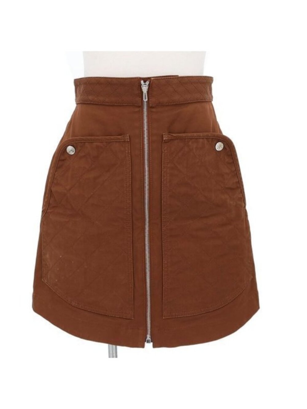 Hermes Skirt Brown